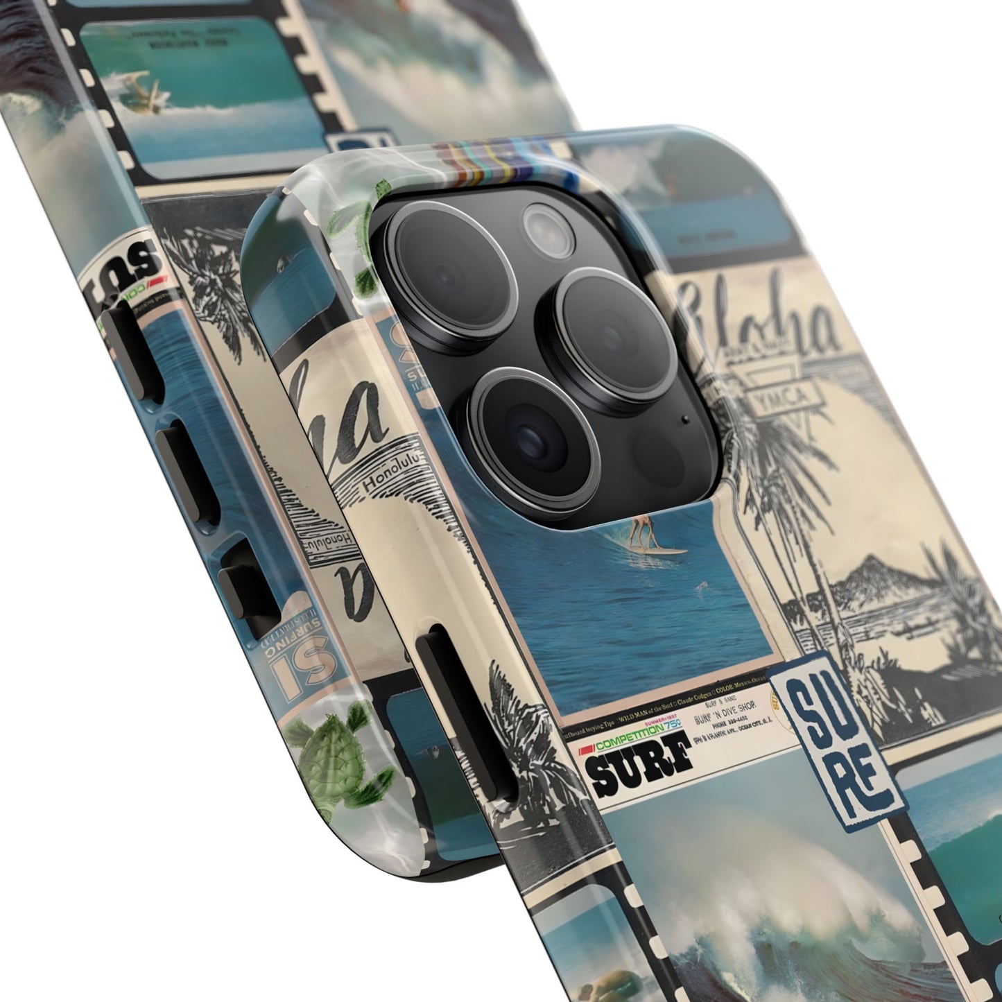 Surf Collage Tough Phone Case - iPhone 15-11 All Sizes