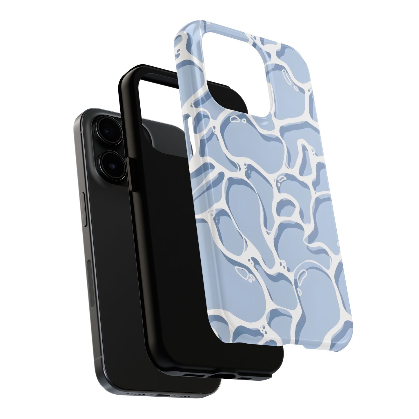 Sea Foam Tough Phone Case - iPhone 15-11 All Sizes