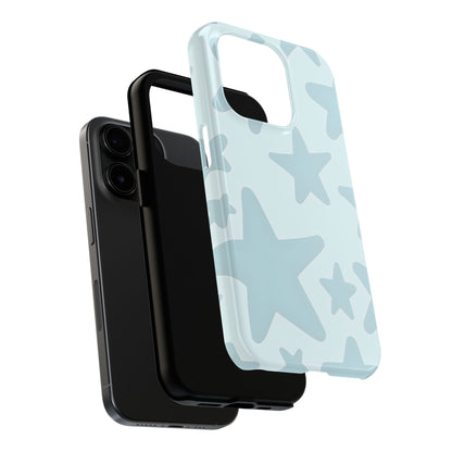 Blue Star Tough Phone Case - iPhone 15-11 All Sizes