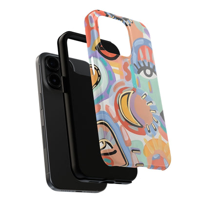 Surreal Tough Phone Case - iPhone 15-11 All Sizes