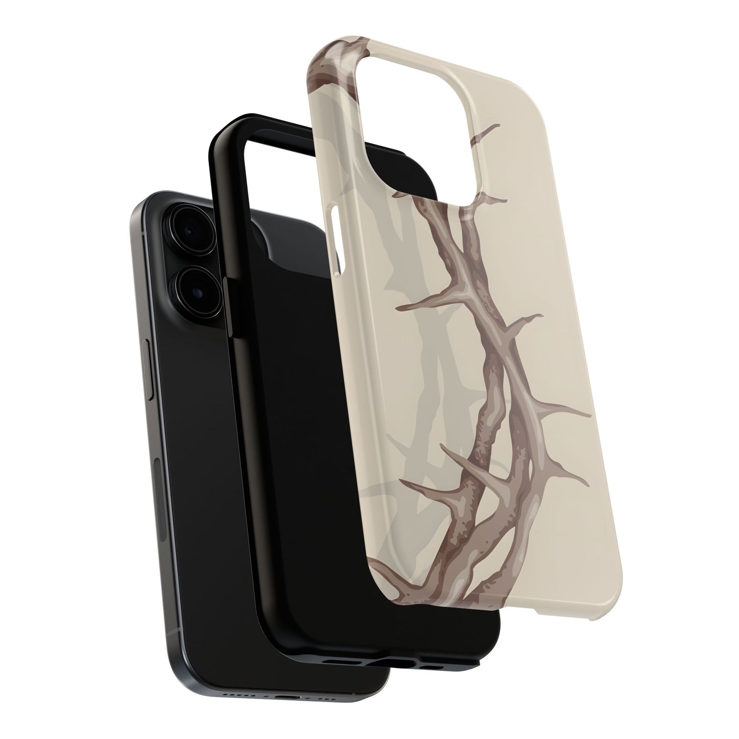 Thorn Crown Tough iPhone Case - iPhone 15-11 All Sizes