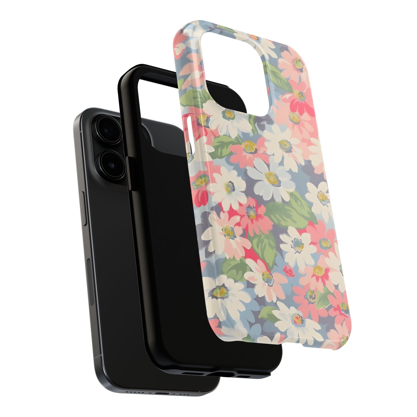 Pretty Floral Tough iPhone Case - iPhone 15-11 All Sizes