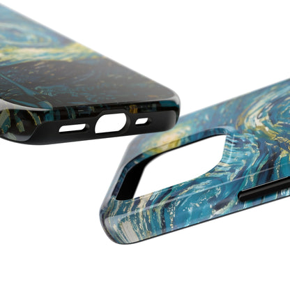 The Starry Night Tough iPhone Case - iPhone 15-11 All Sizes