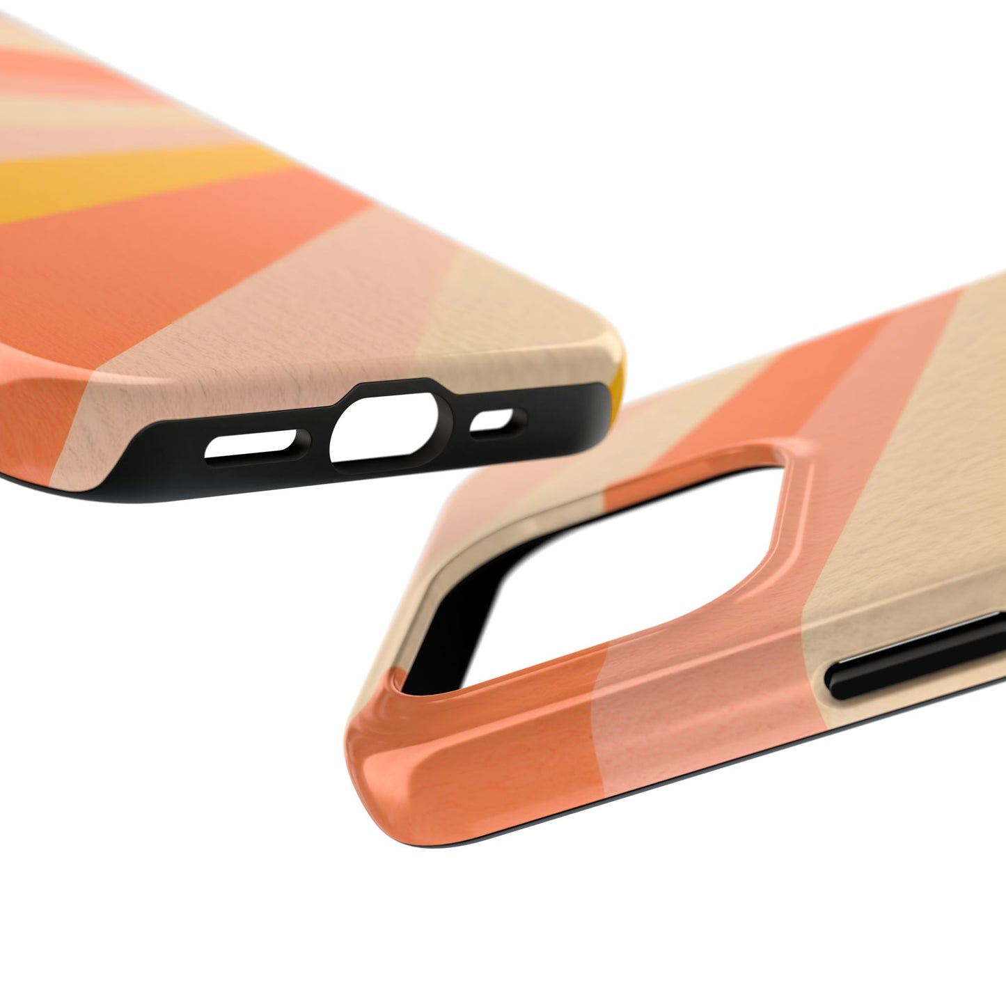 Retro Sunrays Tough Phone Case - iPhone 15-11 All Sizes