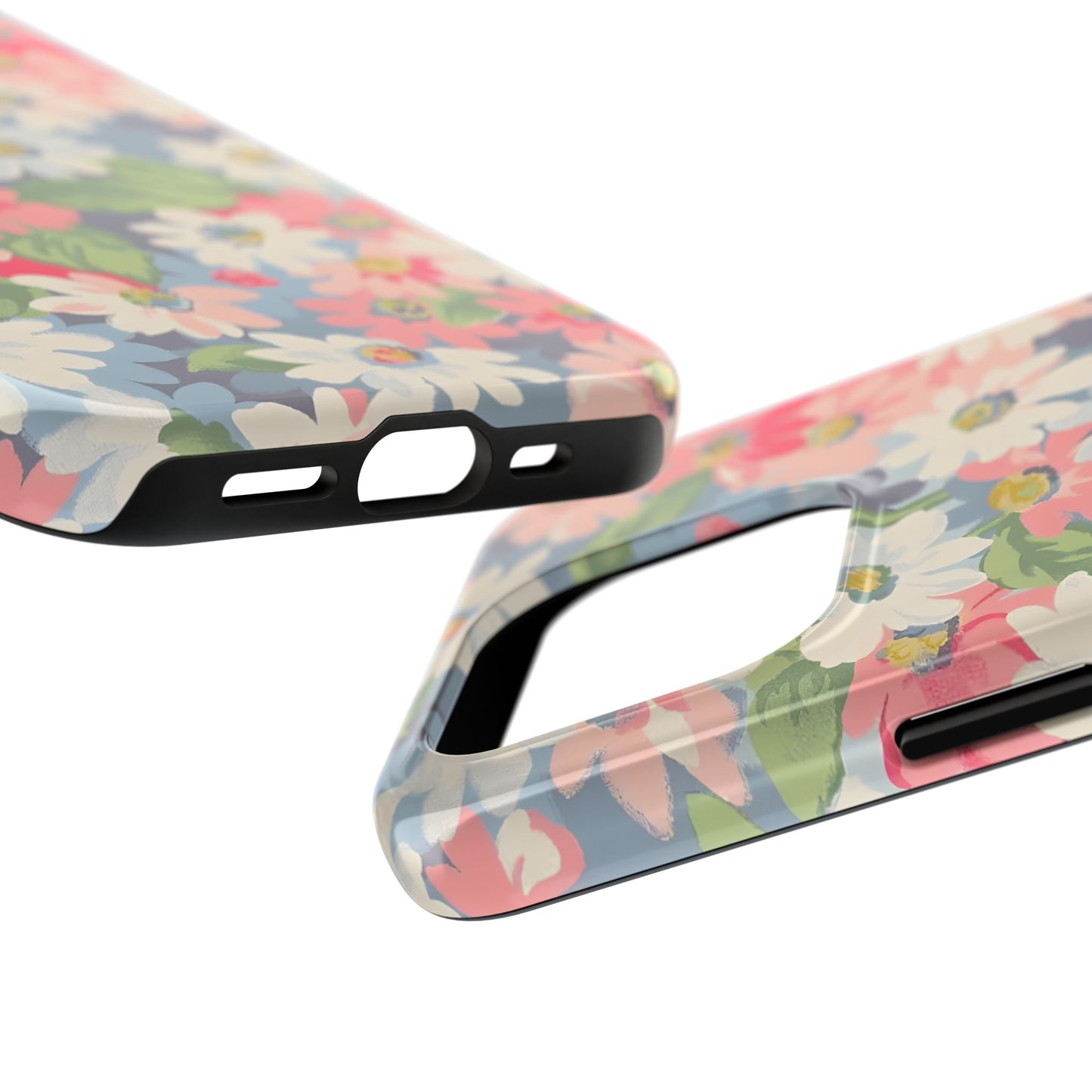 Pretty Floral Tough iPhone Case - iPhone 15-11 All Sizes