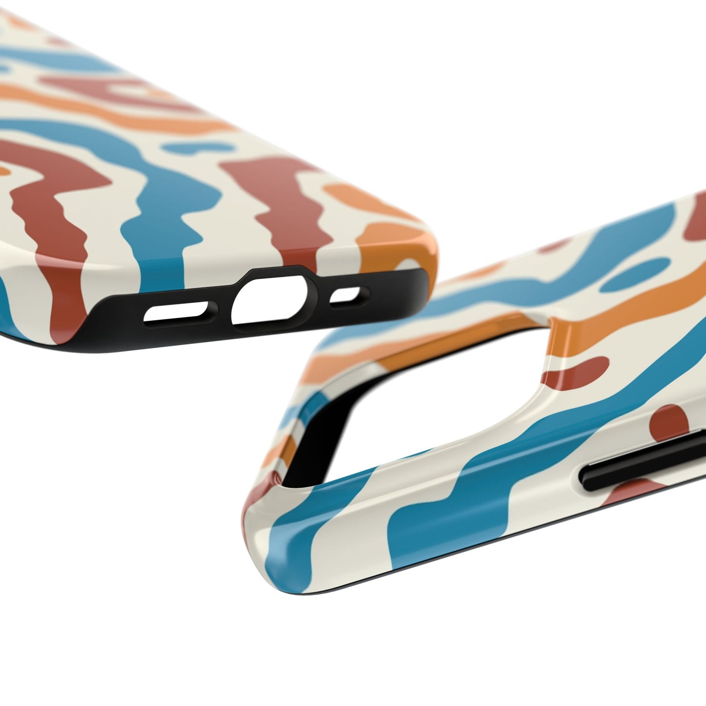 Abstract Artsy iPhone 11-15 Phone Case Design - Cute Phone Case