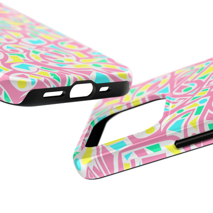 Retro 80's Style Music Graphic Phone Case - iPhone 11-15 All Sizes