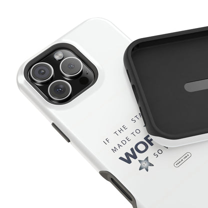Psalm 14 8:3 "Stars Made to Worship" Phone Case – MagSafe Compatible for iPhone & Samsung Galaxy