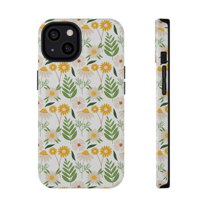 Floral Meadow Phone Case – MagSafe Compatible for iPhone & Samsung Galaxy