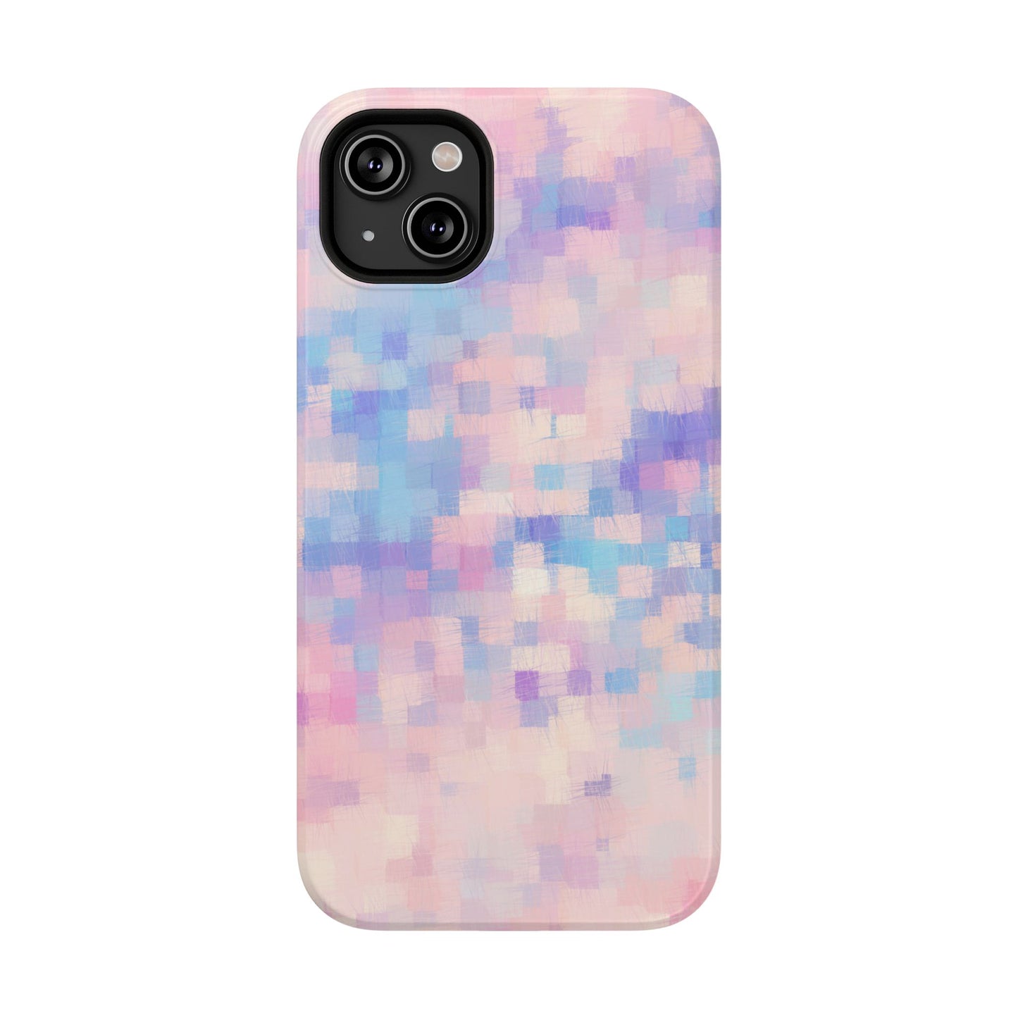 Pastel Pixel Dream Phone Case – MagSafe Compatible for iPhone & Samsung Galaxy