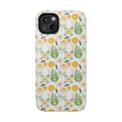 Floral Meadow Phone Case – MagSafe Compatible for iPhone & Samsung Galaxy