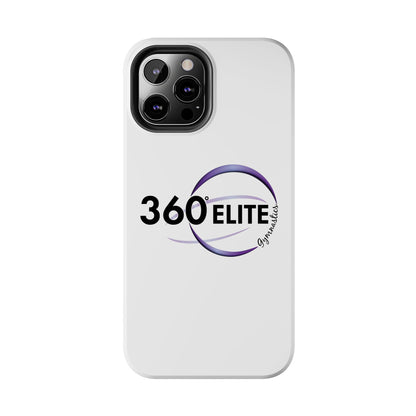 360 Elite iPhone Case for iPhone 16-11 All Sizes (White)