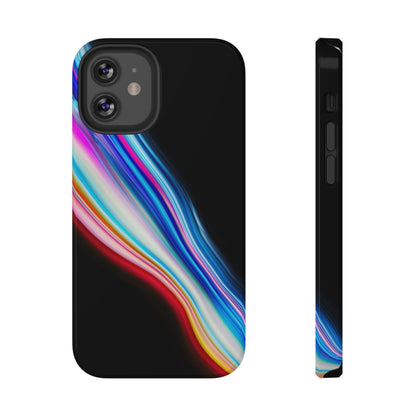 Neon Light Streak Phone Case – MagSafe Compatible for iPhone & Samsung Galaxy