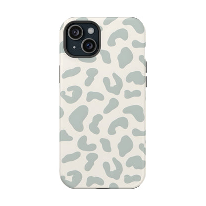 Soft Gray Camo Print Phone Case – MagSafe Compatible for iPhone & Samsung Galaxy
