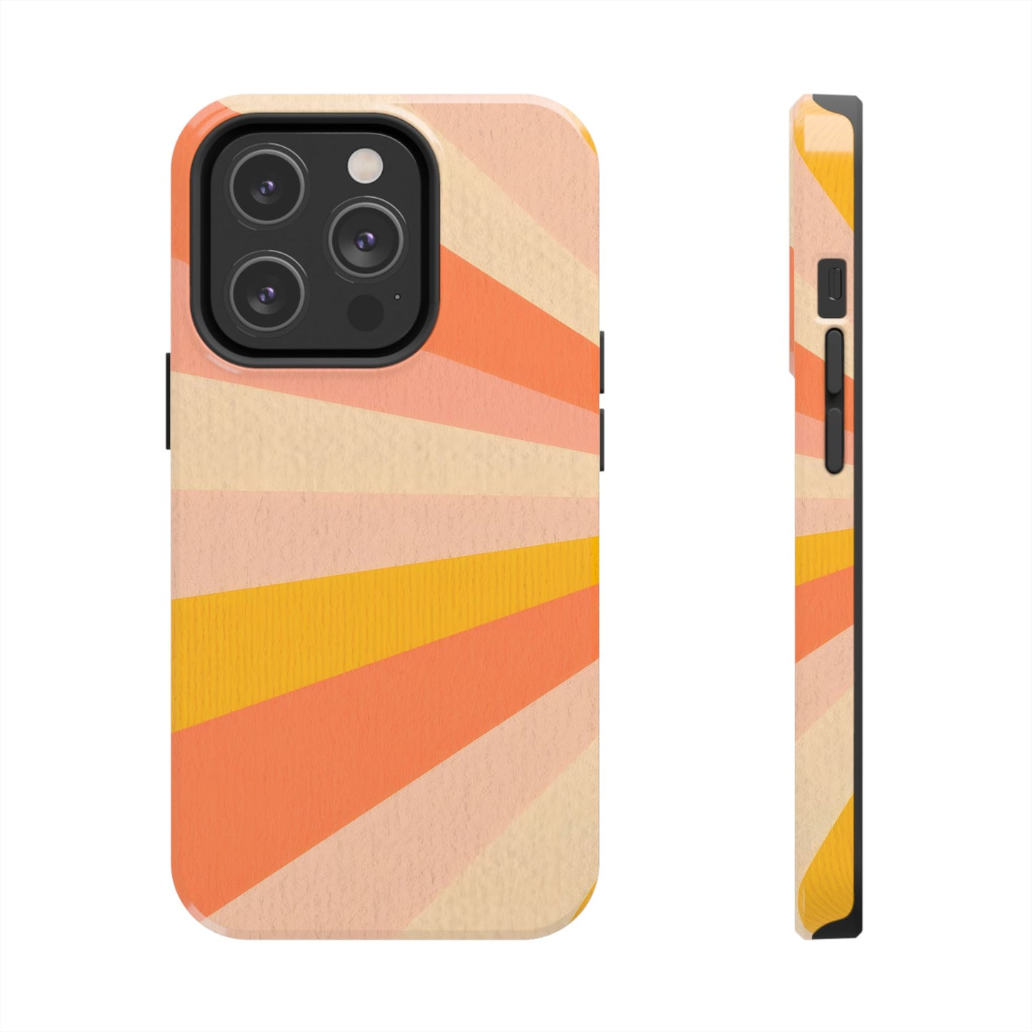 Retro Sunrays Tough Phone Case - iPhone 15-11 All Sizes