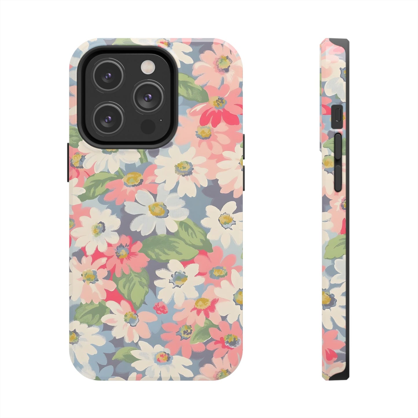 Pretty Floral Tough iPhone Case - iPhone 15-11 All Sizes