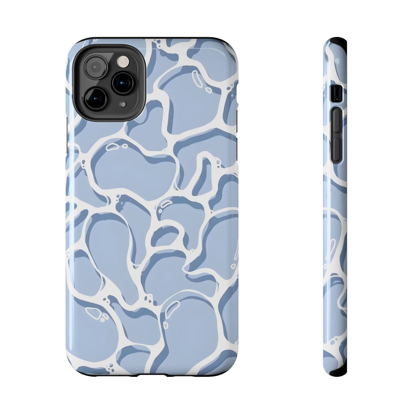 Sea Foam Tough Phone Case - iPhone 15-11 All Sizes