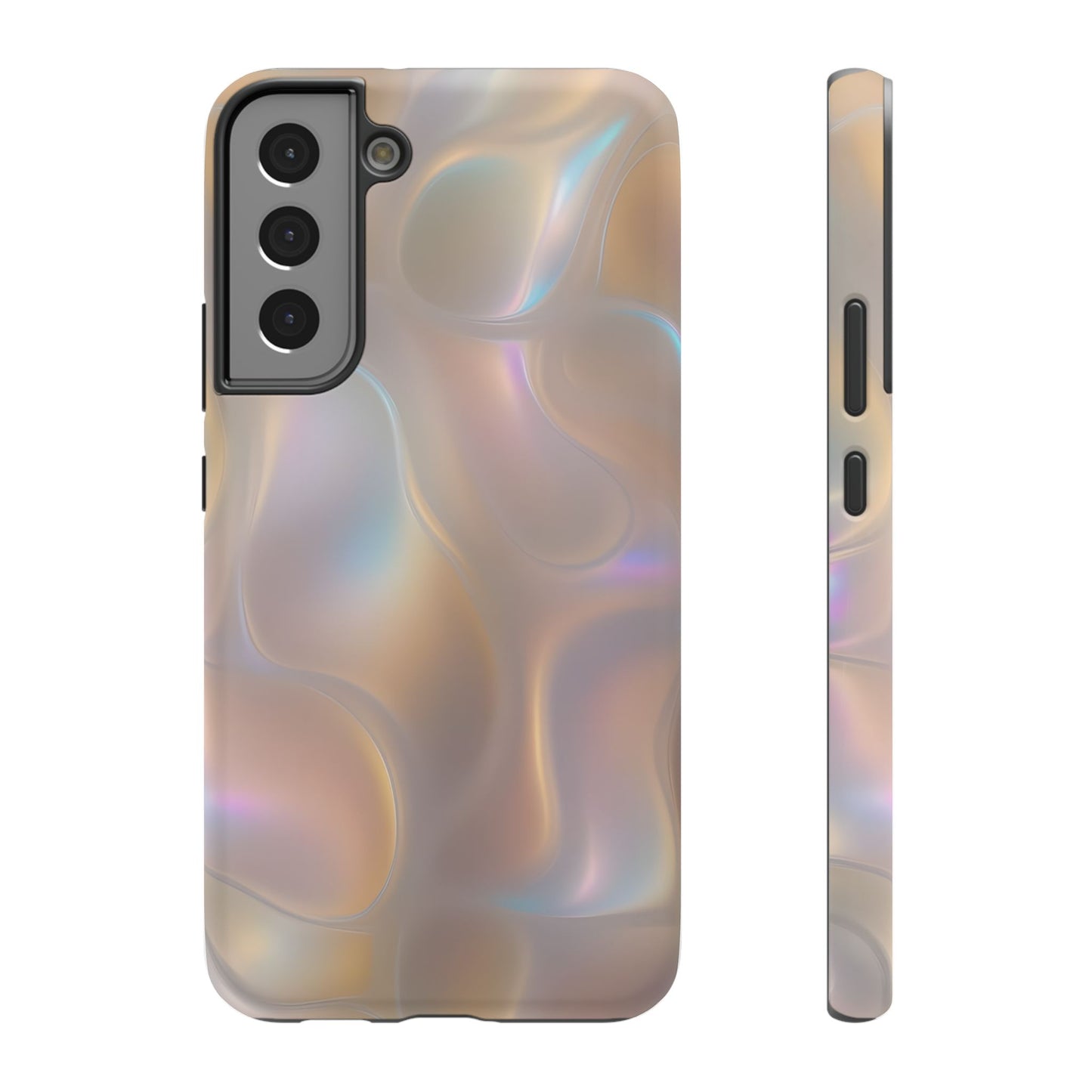 Opal Sheen Pearl Phone Case – MagSafe Compatible for iPhone & Samsung Galaxy