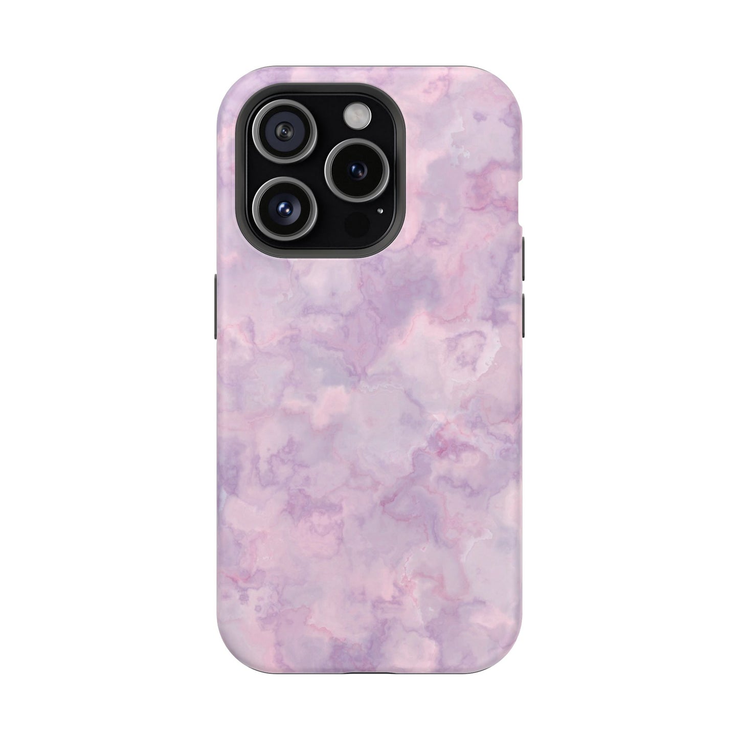 Lavender Dream Marble Phone Case – MagSafe Compatible for iPhone & Samsung Galaxy