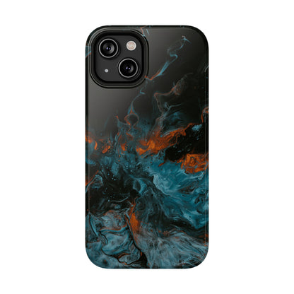 Cosmic Swirl Abstract Phone Case – MagSafe Compatible for iPhone & Samsung Galaxy