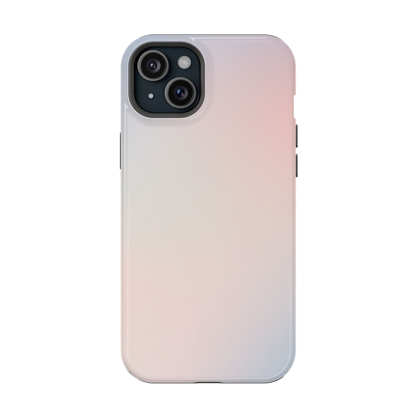 Minimalist Cloud Fade Neutral Phone Case – MagSafe Compatible for iPhone & Samsung Galaxy
