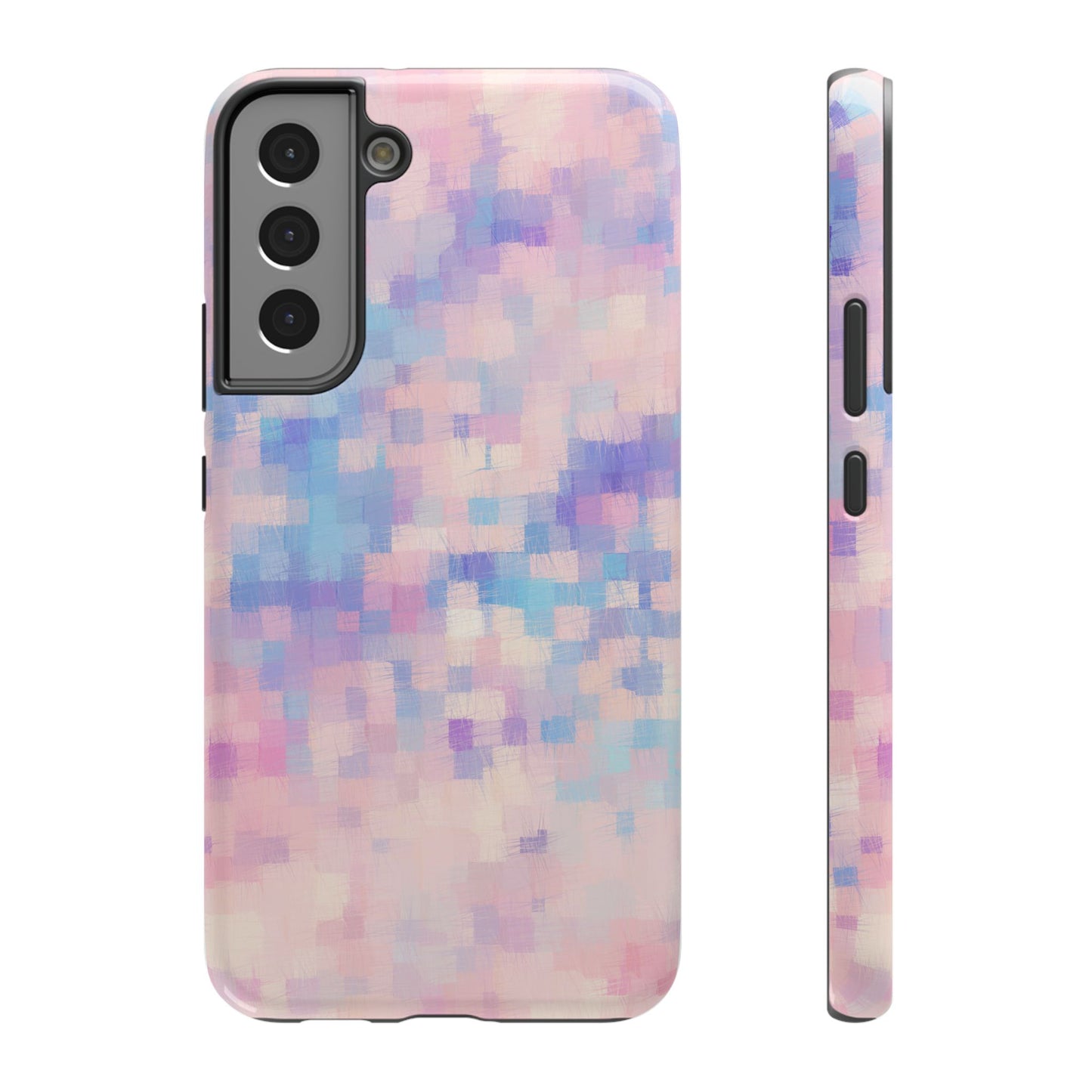 Pastel Pixel Dream Phone Case – MagSafe Compatible for iPhone & Samsung Galaxy