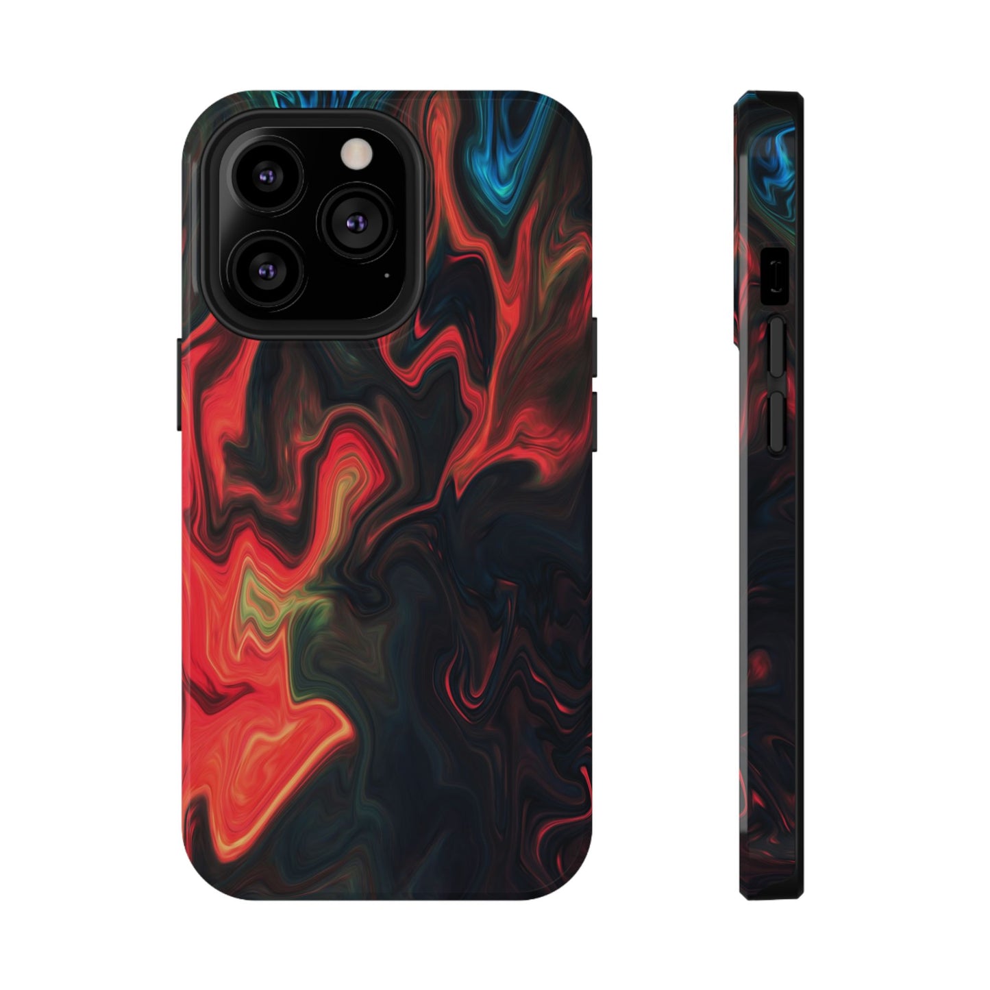 Inferno Nebula Phone Case – MagSafe Compatible for iPhone & Samsung Galaxy