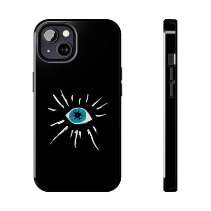 Trippy Eye Tough Phone Case - iPhone 15-11 All Sizes