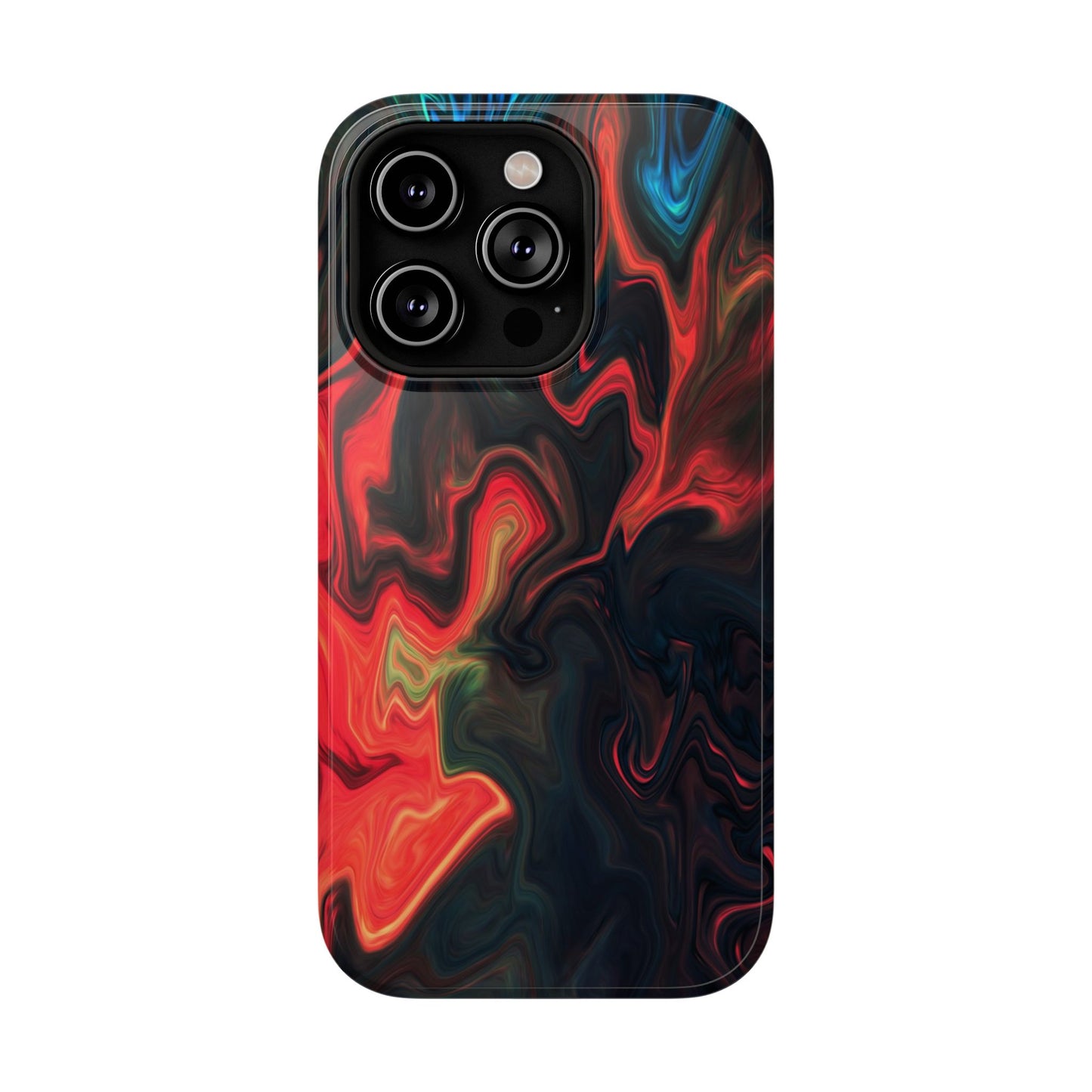 Inferno Nebula Phone Case – MagSafe Compatible for iPhone & Samsung Galaxy