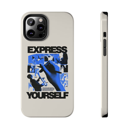 Express Yourself Tough iPhone Case - iPhone 15-11 All Sizes