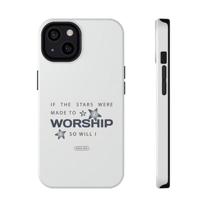 Psalm 14 8:3 "Stars Made to Worship" Phone Case – MagSafe Compatible for iPhone & Samsung Galaxy