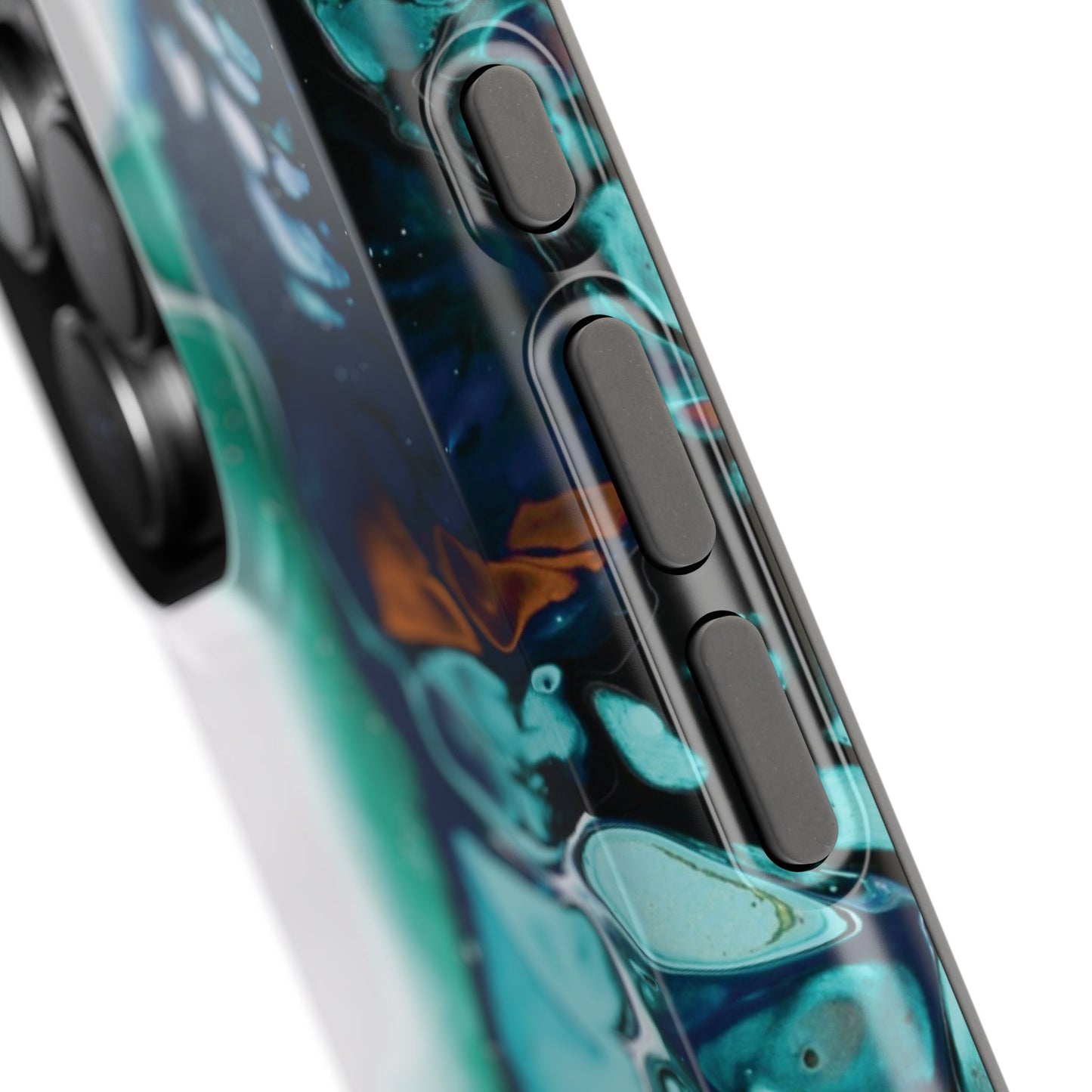 Ocean Reef Abstract Flow Phone Case – MagSafe Compatible for iPhone & Samsung Galaxy