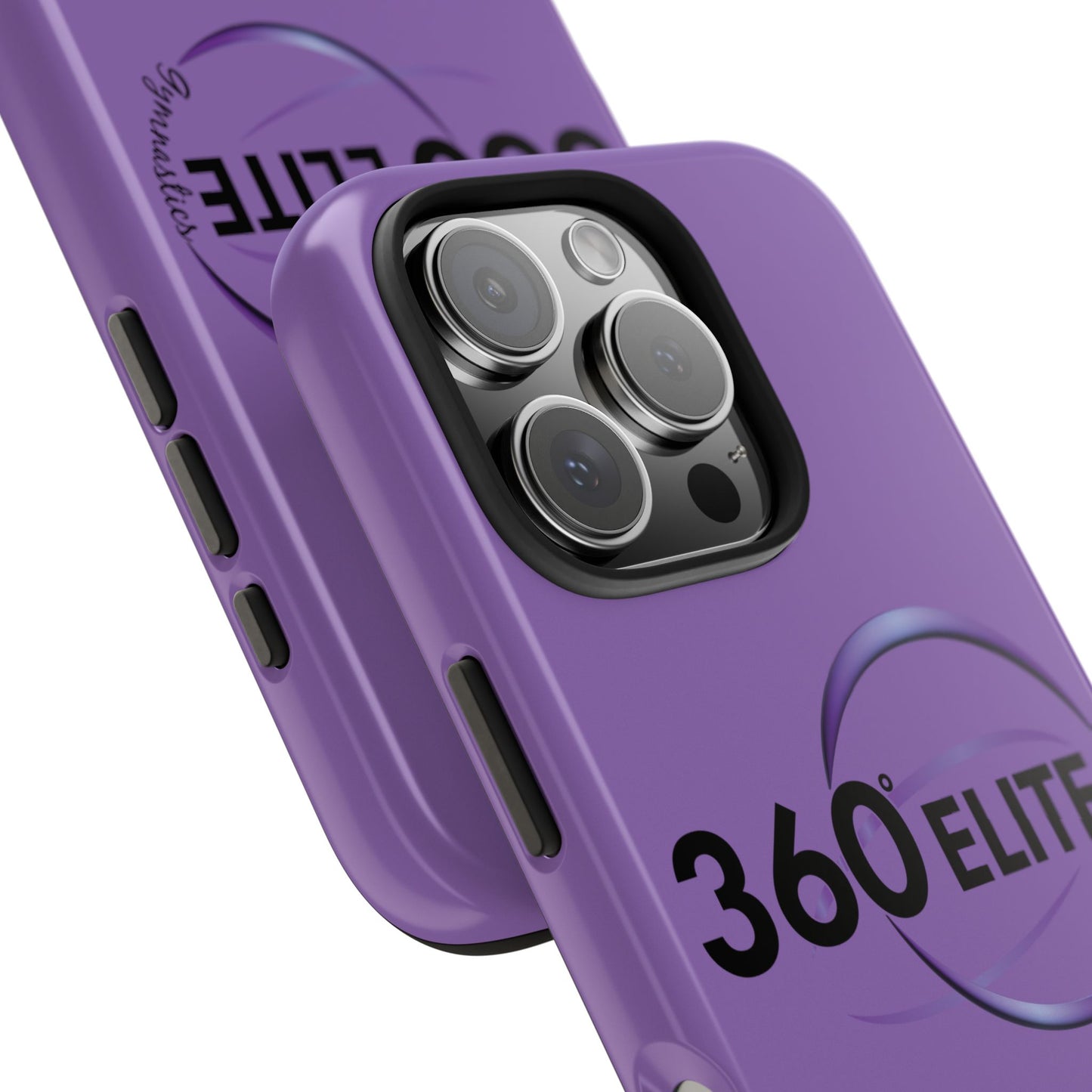 360 Elite iPhone Case for iPhone 16-11 All Sizes (Purple)