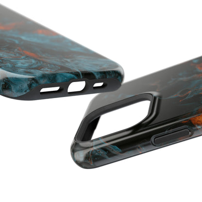 Cosmic Swirl Abstract Phone Case – MagSafe Compatible for iPhone & Samsung Galaxy