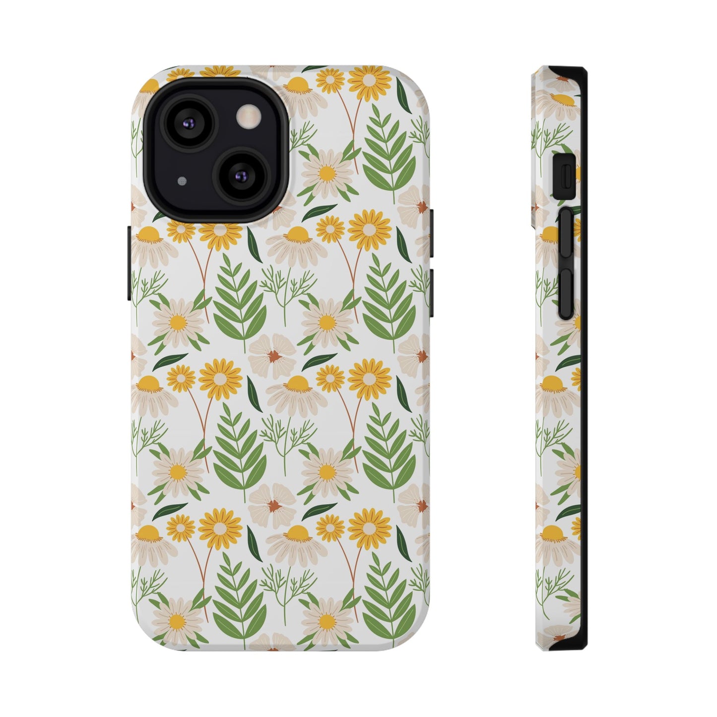 Floral Meadow Phone Case – MagSafe Compatible for iPhone & Samsung Galaxy