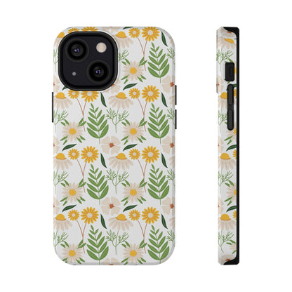 Floral Meadow Phone Case – MagSafe Compatible for iPhone & Samsung Galaxy
