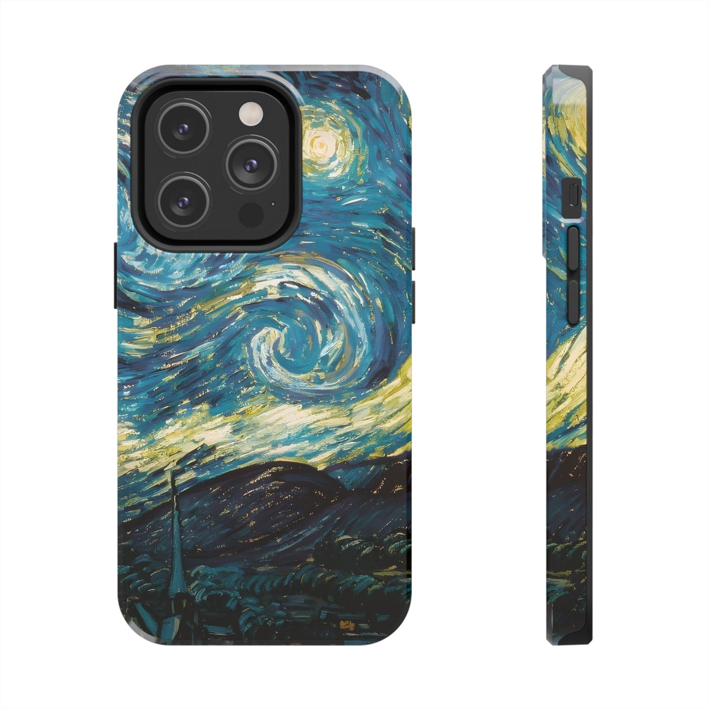 The Starry Night Tough iPhone Case - iPhone 15-11 All Sizes