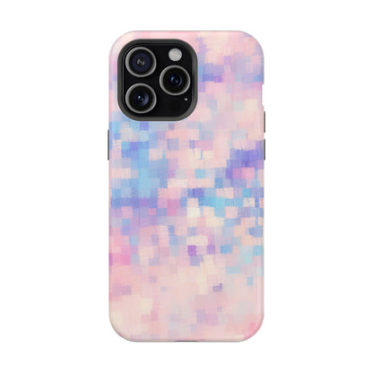 Pastel Pixel Dream Phone Case – MagSafe Compatible for iPhone & Samsung Galaxy