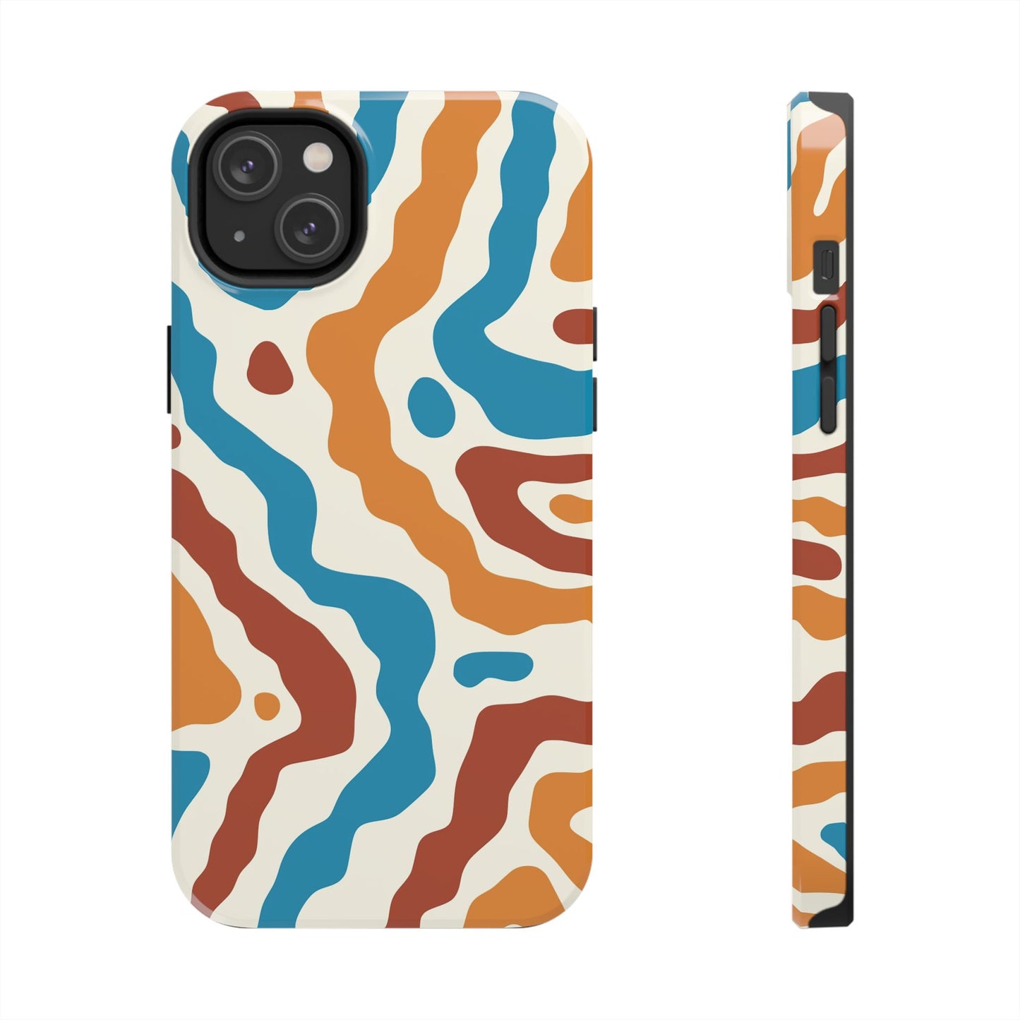 Abstract Artsy iPhone 11-15 Phone Case Design - Cute Phone Case