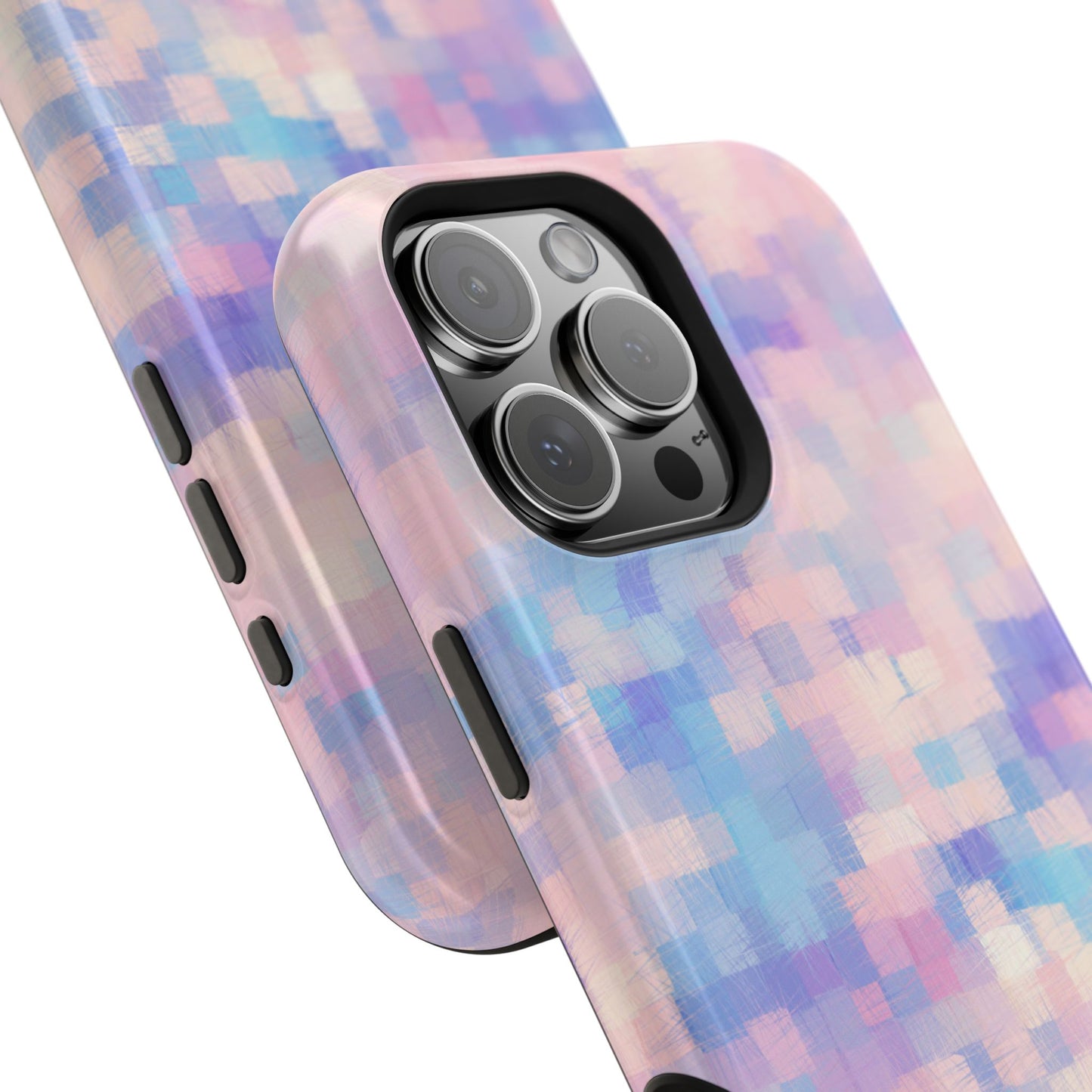 Pastel Pixel Dream Phone Case – MagSafe Compatible for iPhone & Samsung Galaxy