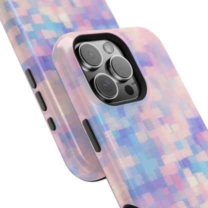 Pastel Pixel Dream Phone Case – MagSafe Compatible for iPhone & Samsung Galaxy