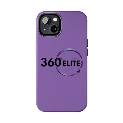 360 Elite iPhone Case for iPhone 16-11 All Sizes (Purple)