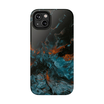 Cosmic Swirl Abstract Phone Case – MagSafe Compatible for iPhone & Samsung Galaxy
