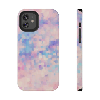 Pastel Pixel Dream Phone Case – MagSafe Compatible for iPhone & Samsung Galaxy
