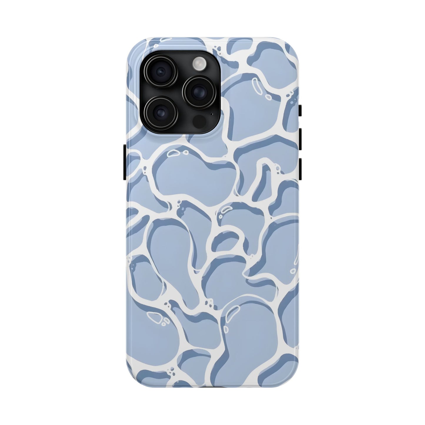 Sea Foam Tough Phone Case - iPhone 15-11 All Sizes