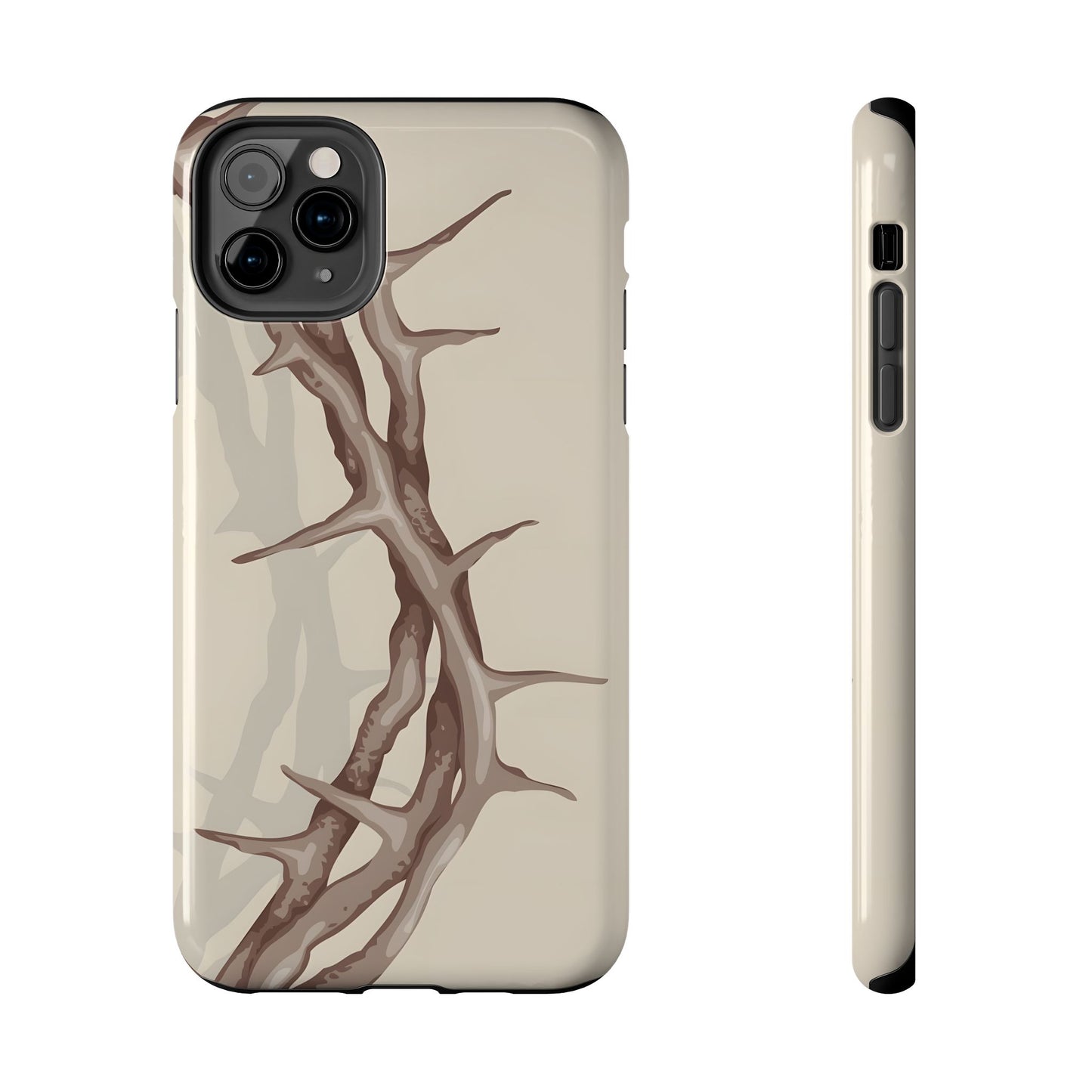 Thorn Crown Tough iPhone Case - iPhone 15-11 All Sizes