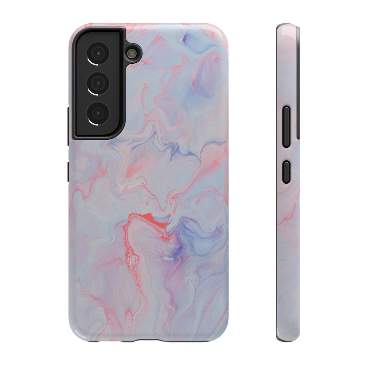 Dreamy Pastel Swirl Phone Case – MagSafe Compatible for iPhone & Samsung Galaxy