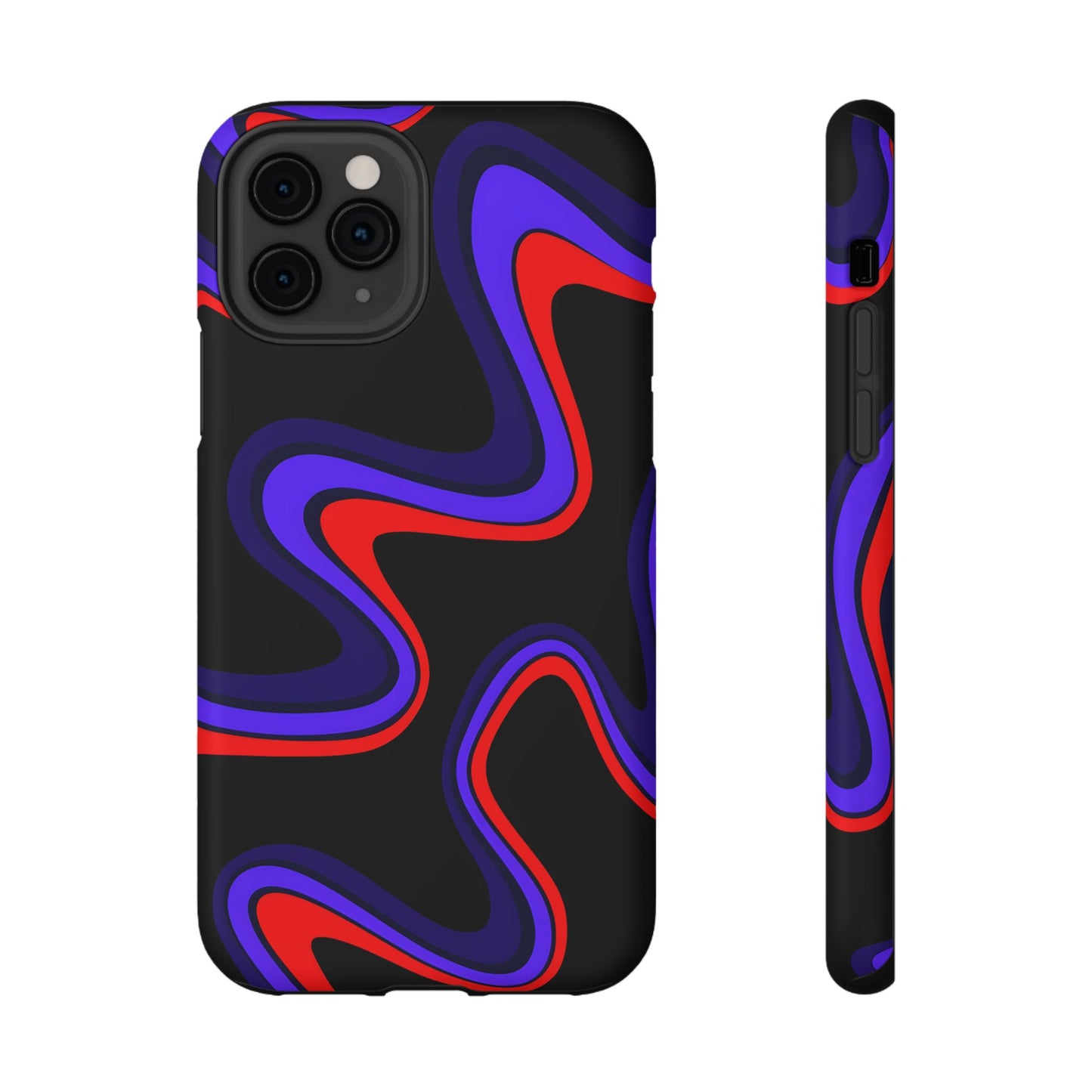 Psychedelic Wave Phone Case – MagSafe Compatible for iPhone & Samsung Galaxy