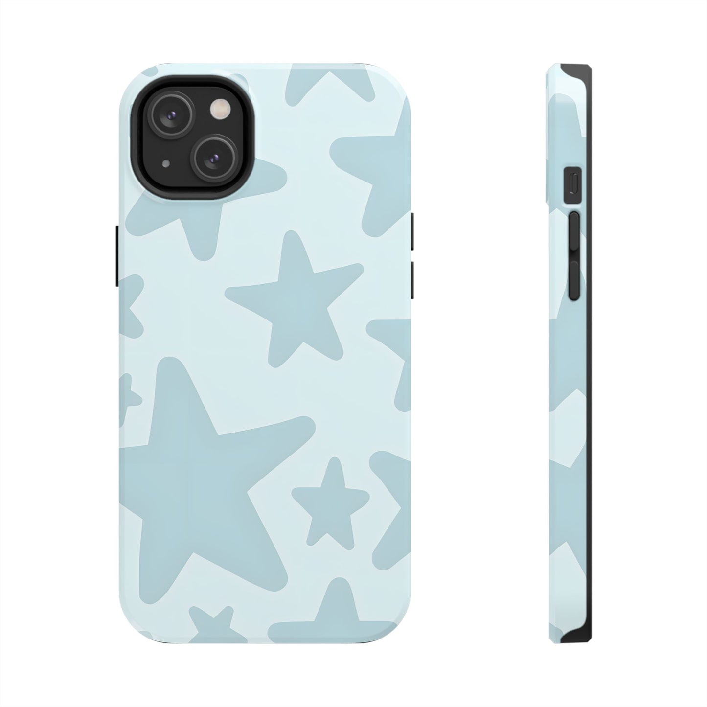 Blue Star Tough Phone Case - iPhone 15-11 All Sizes