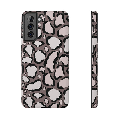 Chic Leopard Print Phone Case – MagSafe Compatible for iPhone & Samsung Galaxy